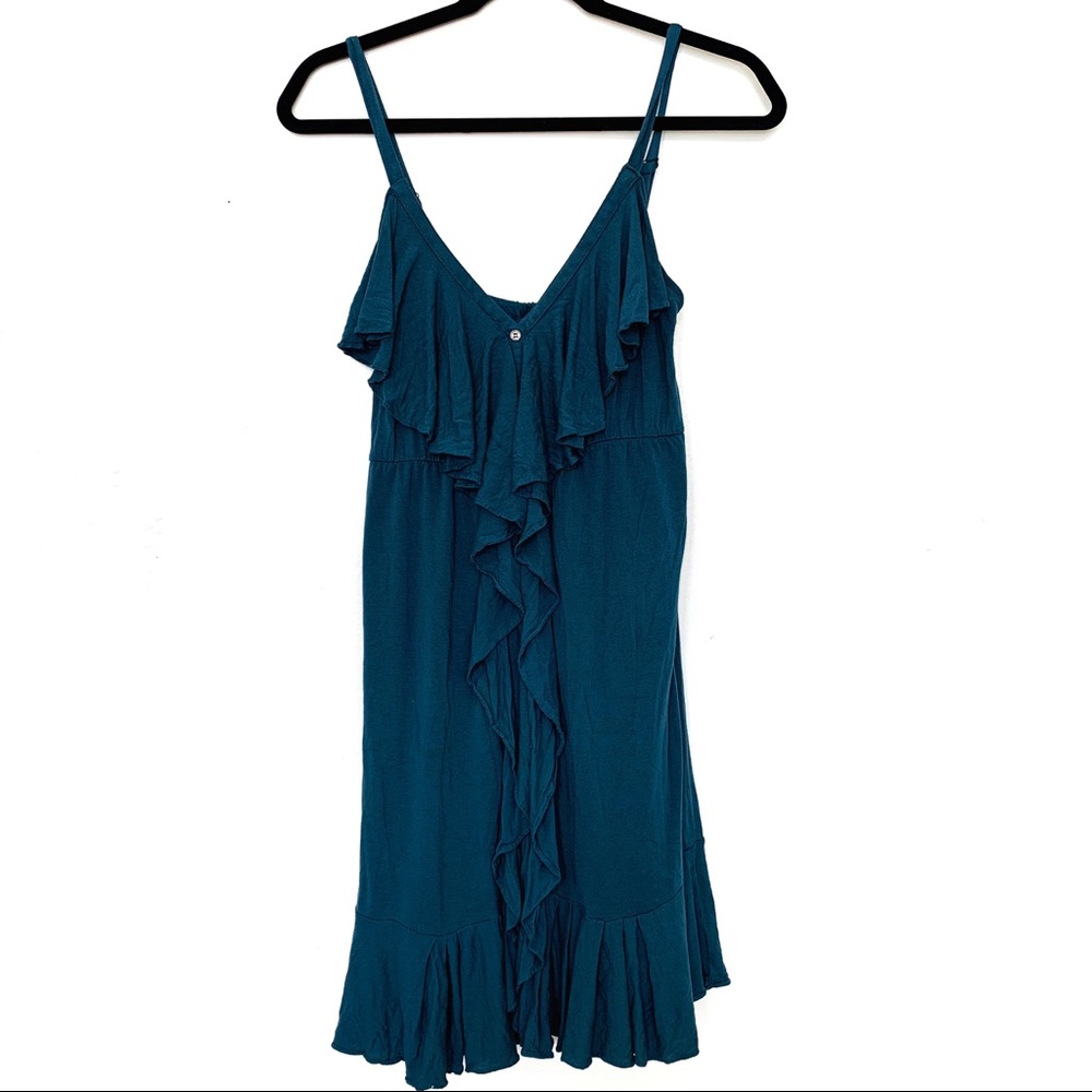 New York and Company ruffle dress - Picture 3 of 8